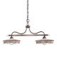 Pendule, Lustre suspendate - Lustra clasica realizata manual din ceramica ALESSANDRIA