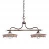Lustra clasica realizata manual din ceramica ALESSANDRIA
