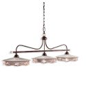 Lustra clasica realizata manual din ceramica ALESSANDRIA