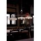 Pendule, Lustre suspendate - Lustra clasica realizata manual din ceramica ALESSANDRIA