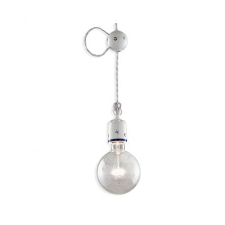 Pendule, Lustre suspendate - Pendul design retro realizat manual din ceramica MONOPOLI