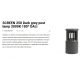 Stalpi - Mini Stalp LED iluminat exterior simetric 180º IP65 SCREEN 25cm 3000K DALI