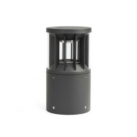 Stalpi - Mini Stalp LED iluminat exterior simetric 360º IP65 SCREEN 25cm 4000K CASAMBI