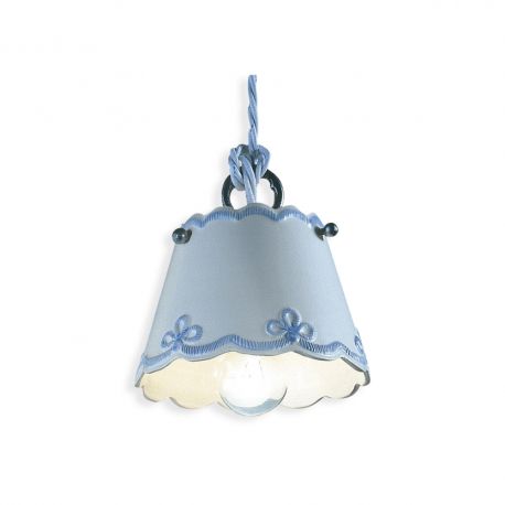 Pendule, Lustre suspendate - Lustra design retro realizata manual din ceramica RAVENNA