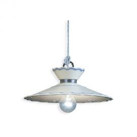 Pendule, Lustre suspendate - Lustra design clasic realizata manual din ceramica RAVENNA 31cm