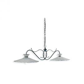 Pendule, Lustre suspendate - Lustra design clasic realizata manual din ceramica RAVENNA 2L