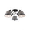 Lustra aplicata design clasic realizata manual din ceramica RAVENNA 3L