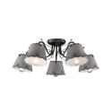 Lustra aplicata design clasic realizata manual din ceramica RAVENNA 5L