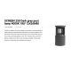 Stalpi - Mini Stalp LED iluminat exterior simetric 180º IP65 SCREEN 25cm 4000K CASAMBI