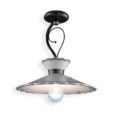 Lustre aplicate - Lustra design clasic realizata manual din ceramica RAVENNA 31cm