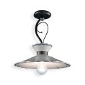 Lustra design clasic realizata manual din ceramica RAVENNA 44cm