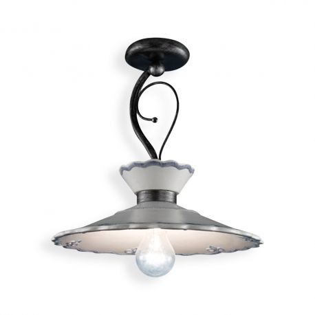 Lustre aplicate - Lustra design clasic realizata manual din ceramica RAVENNA 44cm