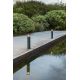 Stalpi - Stalp LED iluminat exterior simetric 360º IP65 SCREEN 80cm 2700K CASAMBI