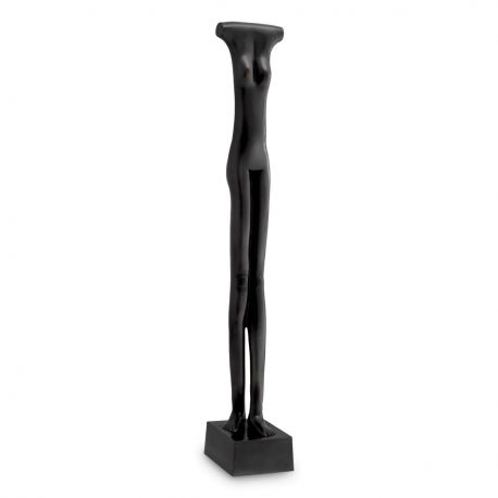 Statuete - Statueta / Obiect decorativ design LUX Olina bronz