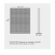 Mobilier terasa - Separator zona design decorativ modern exterior / interior THE FACTORY 120x150cm