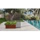 Mobilier terasa - Separator zona design decorativ modern exterior / interior THE FACTORY 120x150cm