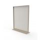 Mobilier terasa - Separator zona design decorativ modern exterior / interior THE FACTORY 120x150cm