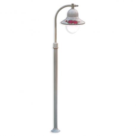 Stalpi - Stalp clasic pentru exterior realizat manual IMPERIA, H-150cm