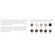Stalpi - Stalp clasic pentru exterior realizat manual IMPERIA, H-150cm