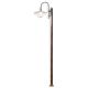 Stalp clasic pentru exterior realizata manual CAMPOBASSO, H-240cm