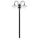 Stalp clasic pentru exterior realizata manual CAMPOBASSO, H-240cm