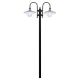 Stalpi - Stalp clasic pentru exterior realizata manual CAMPOBASSO, H-240cm