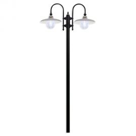 Stalpi - Stalp clasic pentru exterior realizata manual CAMPOBASSO, H-240cm