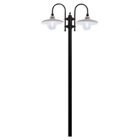 Stalpi - Stalp clasic pentru exterior realizata manual CAMPOBASSO, H-240cm