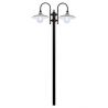 Stalp clasic pentru exterior realizata manual CAMPOBASSO, H-240cm