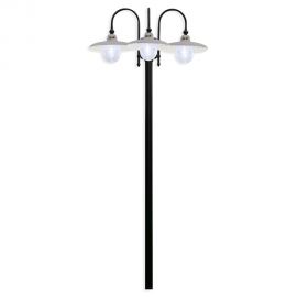 Stalpi - Stalp clasic pentru exterior realizata manual CAMPOBASSO, H-240cm