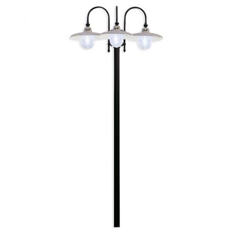 Stalpi - Stalp clasic pentru exterior realizata manual CAMPOBASSO, H-240cm