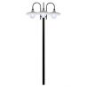 Stalp clasic pentru exterior realizata manual CAMPOBASSO, H-240cm