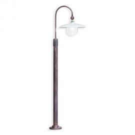 Stalpi - Stalp clasic pentru exterior realizata manual CAMPOBASSO, H-155cm