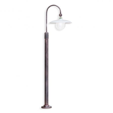 Stalpi - Stalp clasic pentru exterior realizata manual CAMPOBASSO, H-155cm
