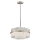 Candelabre, Lustre - Candelabru LUX CHIME, design elegant, cu 4 surse de lumina