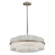 Candelabre, Lustre - Candelabru LUX CHIME, design elegant, cu 8 surse de lumina