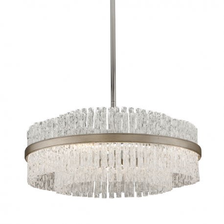 Candelabre, Lustre - Candelabru LUX CHIME, design elegant, cu 8 surse de lumina