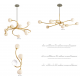 Aplice, corpuri de iluminat pentru pereti - Aplica de perete LUX, realizata manual, design modern, SIGNATURE