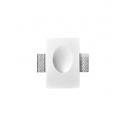Spot LED incastrabil ideal pentru iluminat scara sau hol CIROCCO, 12x18cm