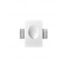 Spot LED incastrabil ideal pentru iluminat scara sau hol CIROCCO, 12x18cm