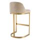 Scaune Bar - Scaun de bar design LUX, Bar Stool Condos sand