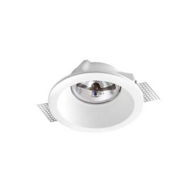 Spoturi tavan fals - Spot incastrabil design modern Vitale alb
