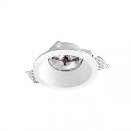 Spoturi tavan fals - Spot incastrabil design modern Vitale alb