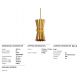 Pendule, Lustre suspendate - Pendul design modern MOXY