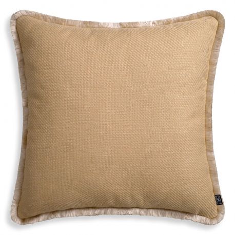 Perne si fete de perne - Perna design lux Cancan ambra L 60x60cm