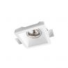 Spot incastrabil design modern Vitale alb 20x20cm