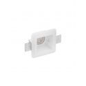 Spot incastrabil design modern Crate alb 12x12cm