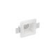 Spoturi tavan fals - Spot incastrabil design modern Crate alb 12x12cm