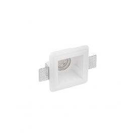 Spoturi tavan fals - Spot incastrabil design modern Crate alb 12x12cm