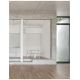 Spoturi tavan fals - Spot incastrabil design modern Crate alb 12x12cm
